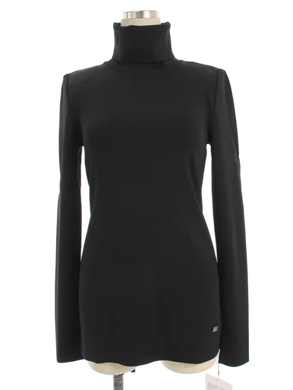 デイジーリンforフォクシー ニット セーター 06067 Knit Top Washsble High Neck 2019年 増産品 2019年 ブラック買取実績 | 東京都中央区