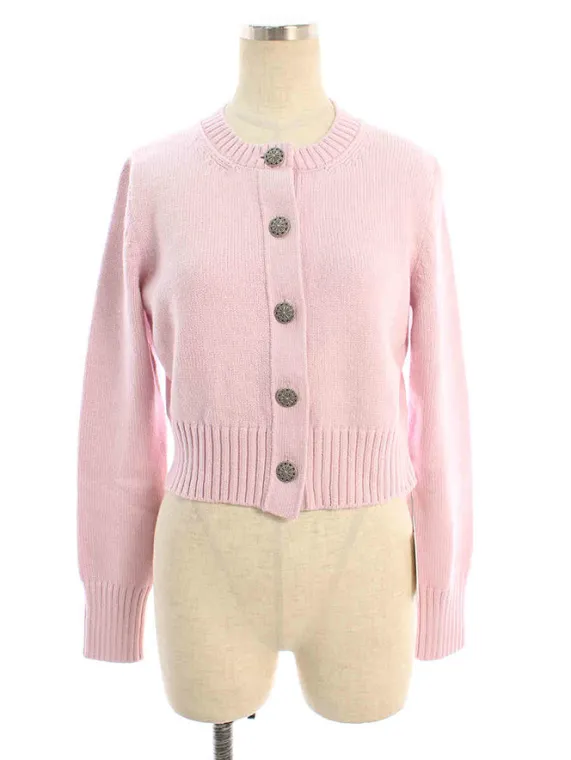 デイジーリンforフォクシー ニット セーター 06069 Angel Hair Cardigan CECILE 2019年増産品 2019年 クールピンク買取参考価格 | 兵庫県西宮市