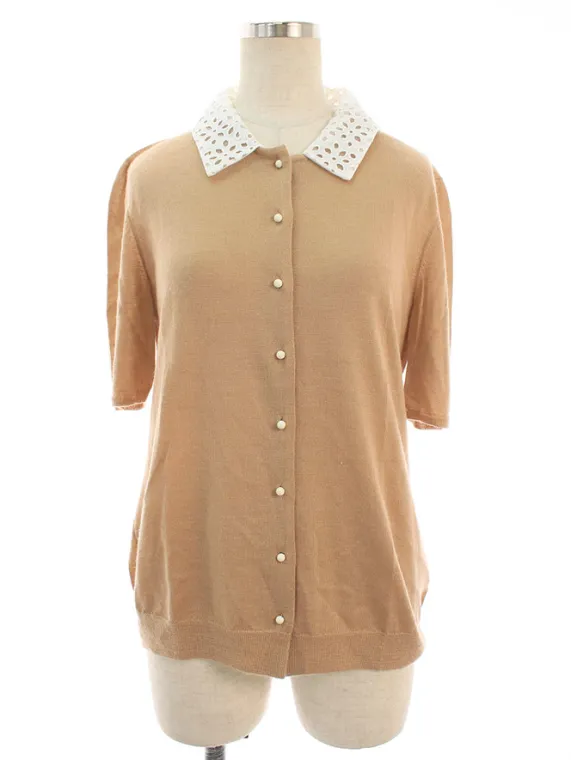 フォクシークラシック ニット セーター 31595 カーディガン 2013年 ブラウン買取実績 | 東京都大田区