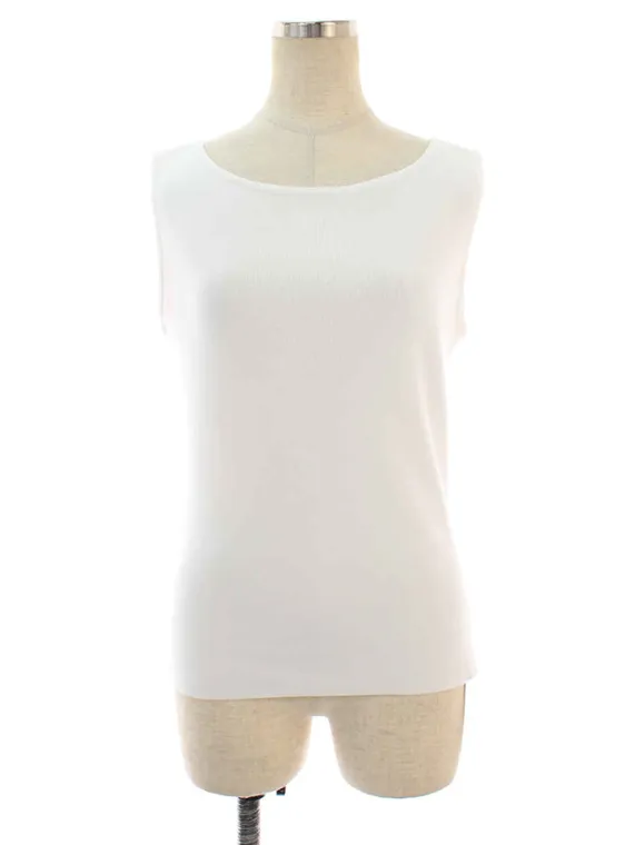 フォクシーニューヨーク ニット セーター 41209 KnitTop Shell 2020年 ホワイト買取参考価格 | 広島市東区
