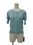 フォクシーニューヨークニット セーター LE JARDIN CARDIGAN 43586 2023年 ブルーの参考買取価格