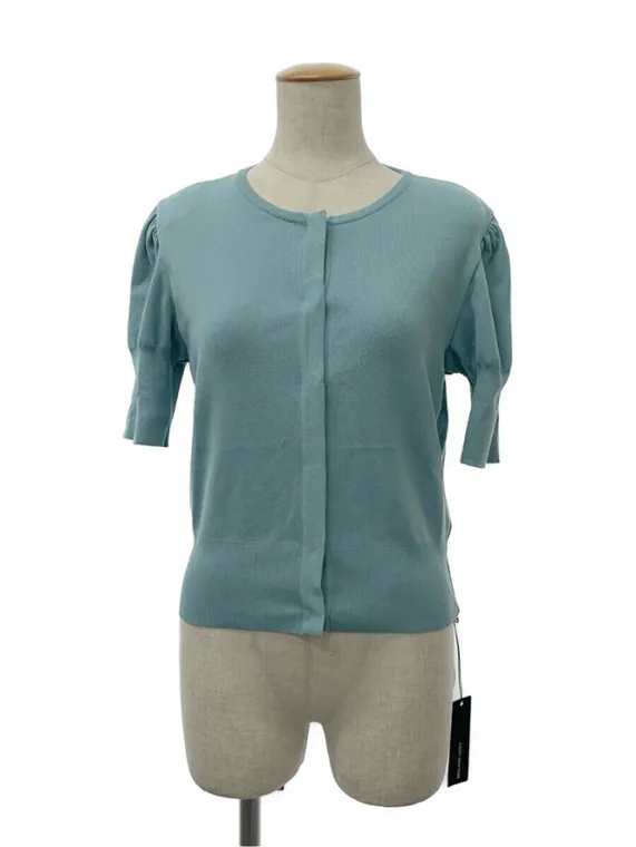 フォクシーニューヨーク ニット セーター LE JARDIN CARDIGAN 43586 2023年 ブルー買取参考価格 | 大阪府東大阪市