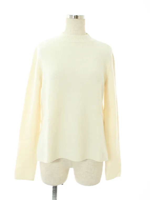 フォクシーニューヨーク collection ニット セーター 37439 Knit Tops ウール混 2017年 ホワイト買取参考価格 | 静岡県三島市