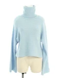 フォクシーニューヨーク collectionニット セーター 39268 Cropped Fuwa Top 2019年 ブルーの参考買取価格
