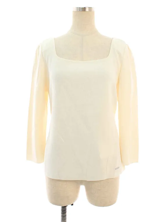 フォクシーニューヨーク collection ニット セーター 40599 Knit 2020年 ホワイト買取実績 | 兵庫県宝塚市