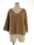 フォクシーニューヨーク collectionニット セーター 38231 Sweater 2018年 ブラウンの参考買取価格
