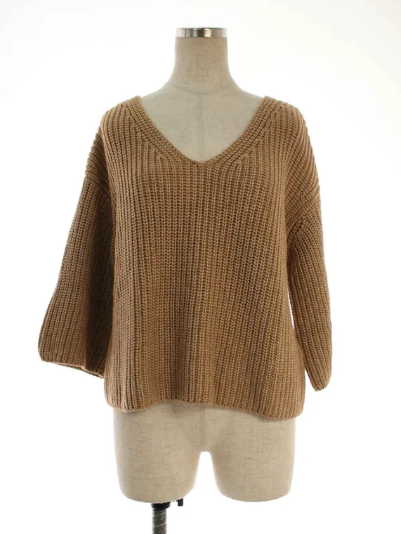 フォクシーニューヨーク collection ニット セーター 38231 Sweater 2018年 ブラウン買取参考価格 | 東京都目黒区