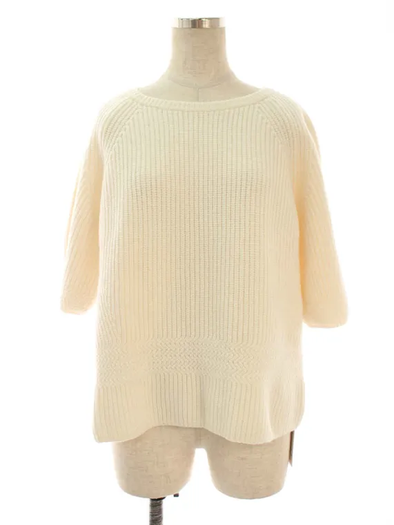 フォクシーブティック ニット セーター ニット カシミヤ混 シルク混 39916 2019年 ホワイト買取実績 | 東京都目黒区