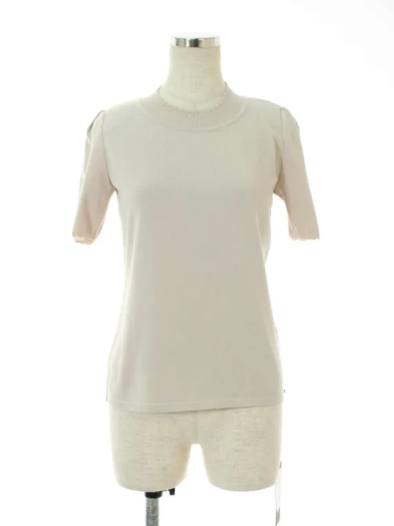 フォクシーブティック ニット セーター 39295 Knit Tops 2019年 ナチュラル買取実績 | 名古屋市中村区
