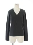 フォクシーブティックニット セーター 39603 Knit Top MY FAVORITE V 2018年 グレーの参考買取価格