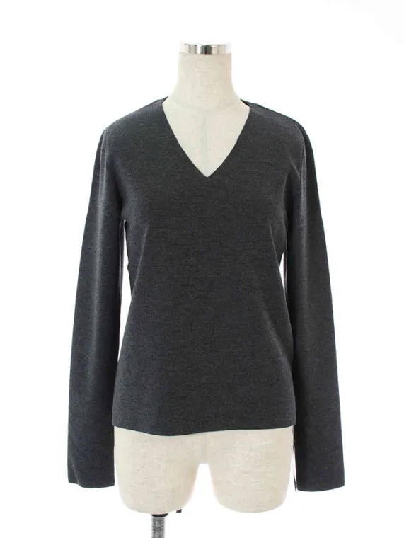 フォクシーブティック ニット セーター 39603 Knit Top MY FAVORITE V 2018年 グレー買取実績 | 名古屋市中村区