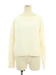 フォクシーブティックニット セーター 38047 Sweater Summer Snow 2018年 ホワイトの参考買取価格