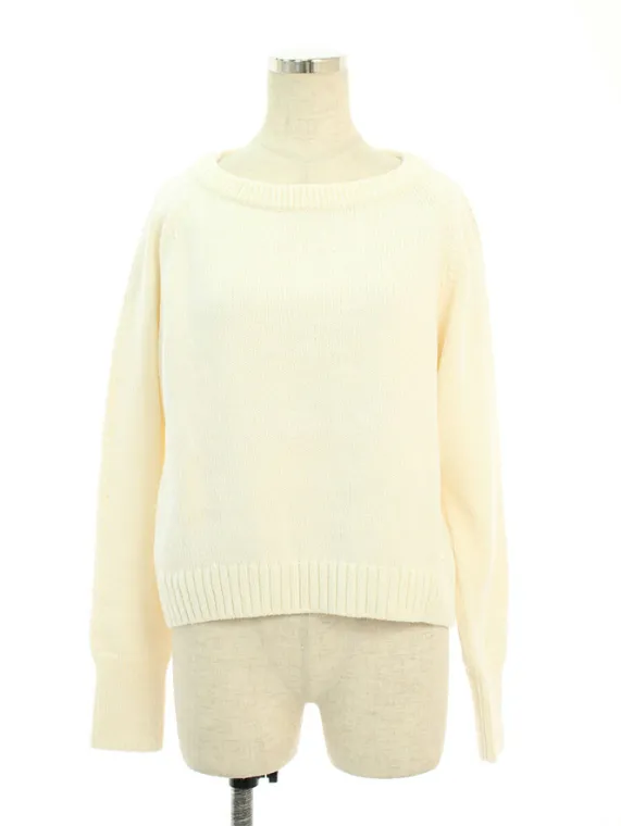 フォクシーブティック ニット セーター 38047 Sweater Summer Snow 2018年 ホワイト買取実績 | 東京都中央区