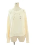 フォクシーブティックニット セーター 39480 Knit Top Raindrop 2019年 ホワイトの参考買取価格