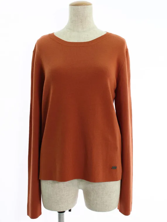 フォクシーブティック ニット セーター 39117 Sweater 2018年 オレンジ買取実績 | 兵庫県宝塚市