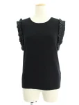 フォクシーブティックニット セーター 37062 Knit Top フリル 2017年 ブラックの参考買取価格