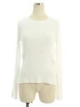 フォクシーブティックニット セーター 38091 Knit Top Basic Rib 2018年 ホワイトの参考買取価格