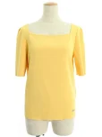 フォクシーブティックニット セーター 37943 Knit Top Elegant Square 2018年 イエローの参考買取価格