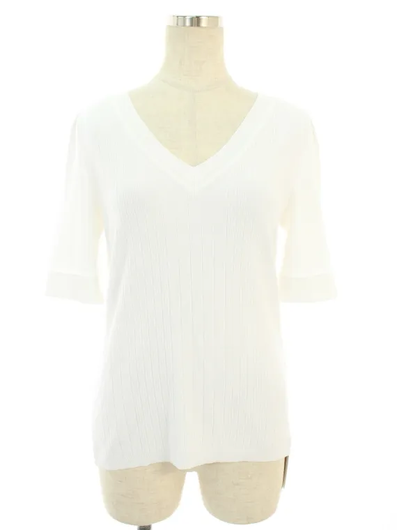 フォクシーブティック ニット セーター 39691 Knit Top 2019年 ホワイト買取参考価格 | 富山県富山市