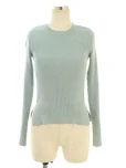 フォクシーブティックニット セーター 38091 Knit Top Basic Rib 2018年 スモーキーグリーンの参考買取価格