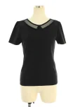 フォクシーブティックニット セーター 39545 Tops PETET TULLE 2019年 ブラックの参考買取価格