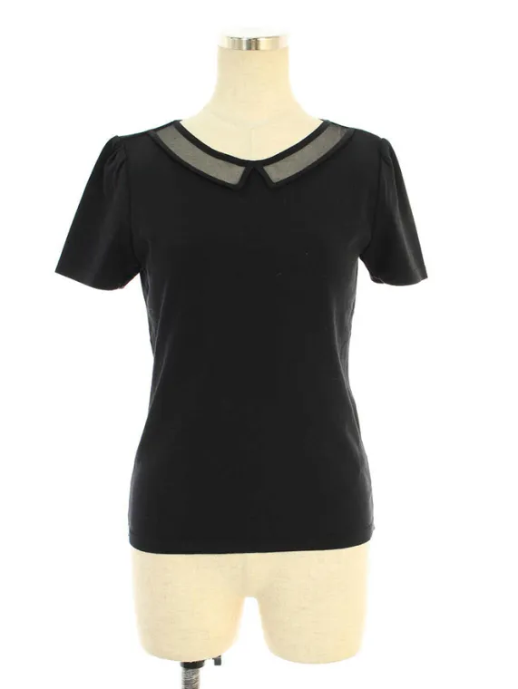フォクシーブティック ニット セーター 39545 Tops PETET TULLE 2019年 ブラック買取実績 | 東京都新宿区