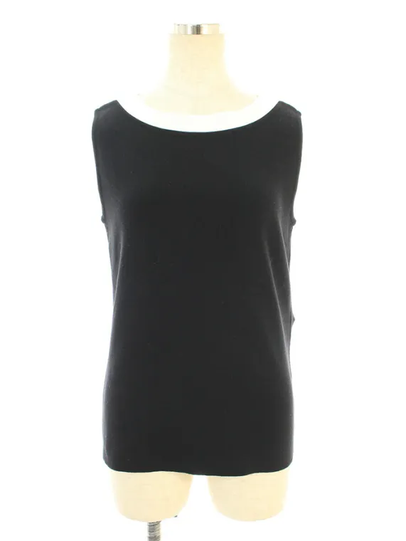 フォクシーブティック ニット セーター 39709 Knit Top Monochrome 2019年 ブラックブラック買取実績 | 東京都台東区