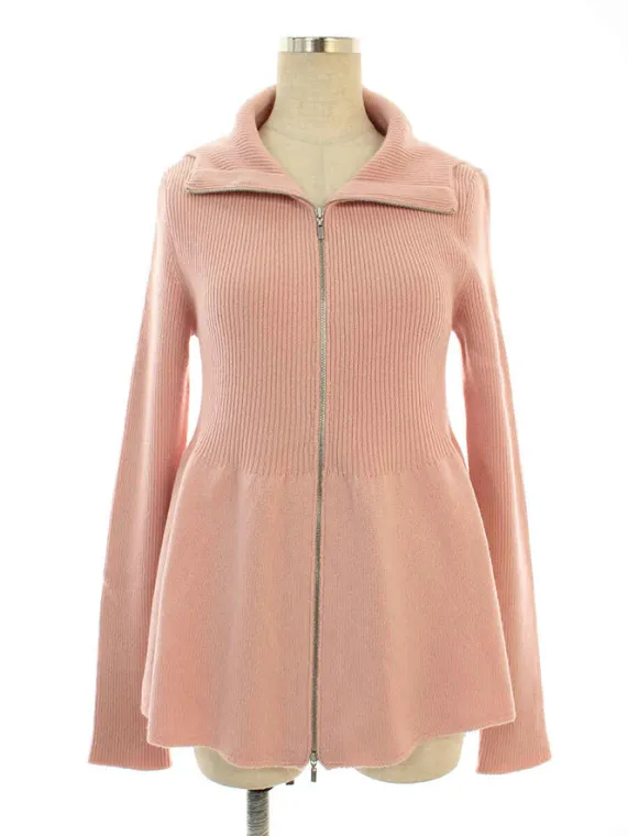 フォクシーブティック ニット セーター 39016 RIB KNIT HOODIE 2018年 ピンク買取実績 | 東京都渋谷区