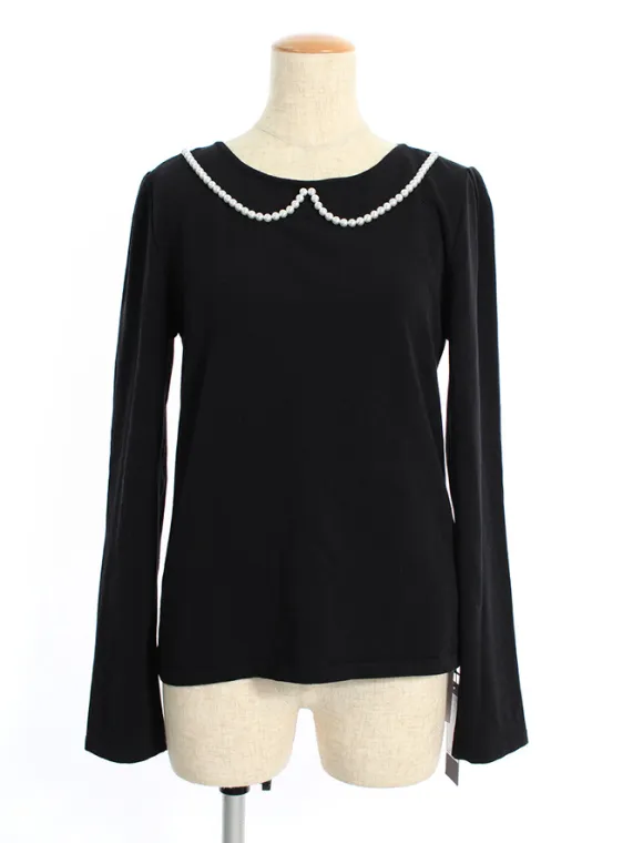 フォクシーブティック ニット セーター 39546 PEARL LADY 2019年 ブラックブラック買取実績 | 大阪府豊中市