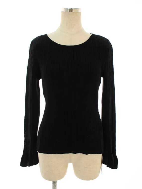 フォクシーブティック ニット セーター 38509 Tops パール 2018年 ブラックブラック買取実績 | 大阪府豊中市