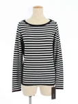 フォクシーブティックニット セーター 39734 Knit Top ボーダー 2019年 ホワイト・レッドの参考買取価格