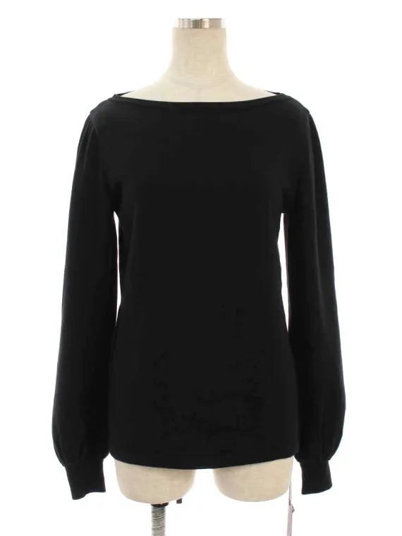 フォクシーブティック ニット セーター 40181 Sweater Cream Puff 2019年 ブラック買取参考価格 | 神奈川県横須賀市