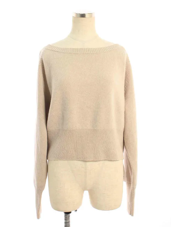 フォクシーブティック ニット セーター 37775 Sweater Dragee 2019年増産品 2019年 ベージュ買取実績 | 兵庫県宝塚市