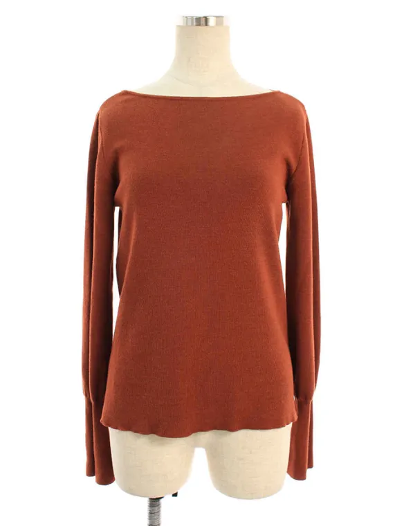 フォクシーブティック ニット セーター 40522 Sweater 2020年 ブラウン買取実績 | 福岡市博多区