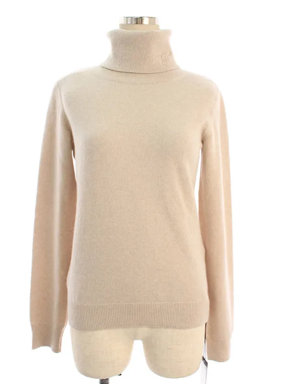 フォクシーブティック ニット セーター 39889 Turtleneck Sweater Letter F 2019年 ベージュ買取実績 | 神奈川県藤沢市