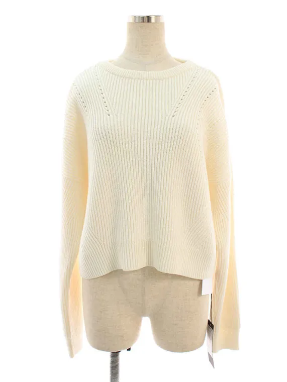 フォクシーブティック ニット セーター 39494 Knit Top 2020年増産品 2020年 ホワイト買取実績 | 東京都中央区