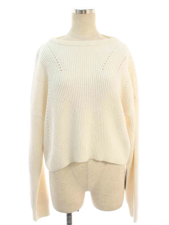 フォクシーブティック ニット セーター 39494 Knit Top 2019年 ホワイト買取実績 | 東京都渋谷区