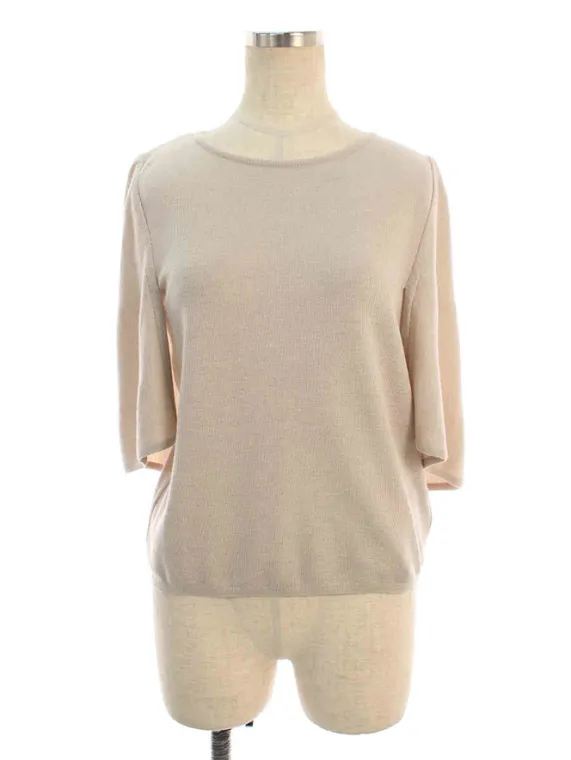 フォクシーブティック ニット セーター 41363 KNIT TOP CRESCENT 2020年 サンドベージュ買取実績 | 広島市東区