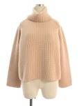 フォクシーブティックニット セーター 39115 Knit Top Agris 2019年増産品 2019年 ピンクベージュの参考買取価格