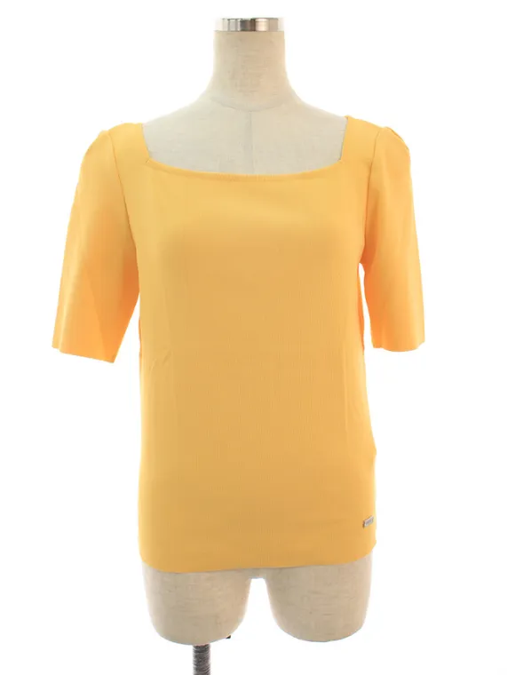 フォクシーブティック ニット セーター 37943 Knit Top Elegant Square 2018年 イエロー買取参考価格 | 兵庫県姫路市
