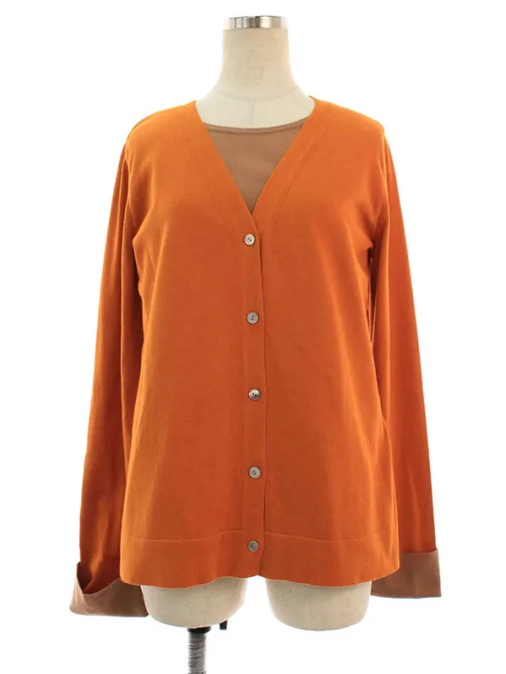 フォクシーブティック ニット セーター 40821 KNIT TOP “SECRET CODE” 2020年 オレンジ買取参考価格 | 三重県