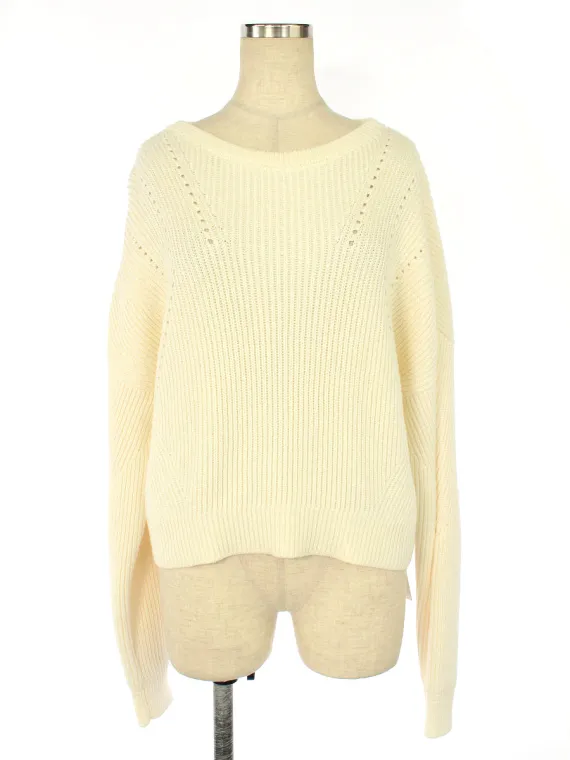 フォクシーブティック ニット セーター 39494 Knit Top 2020年増産品 2020年 ホワイト買取実績 | 神戸市東灘区