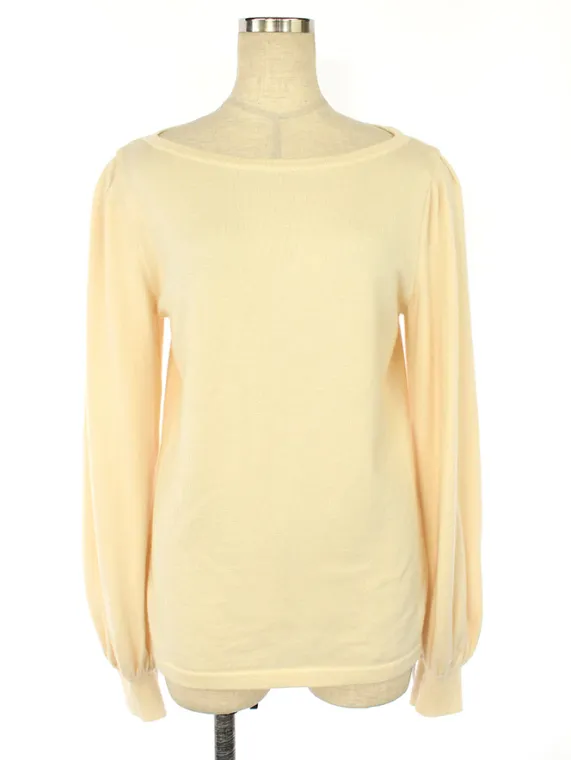 フォクシーブティック ニット セーター 40181 Sweater Cream Puff 2019年 アイボリー買取実績 | 神戸市東灘区