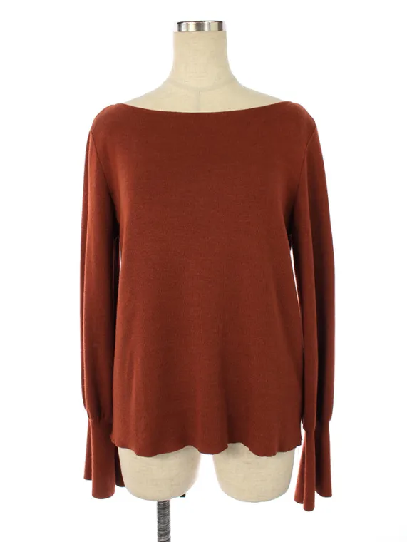 フォクシーブティック ニット セーター 40522 Knit Top Ruche 2020年 ロダークオレンジ買取参考価格 | 堺市中区