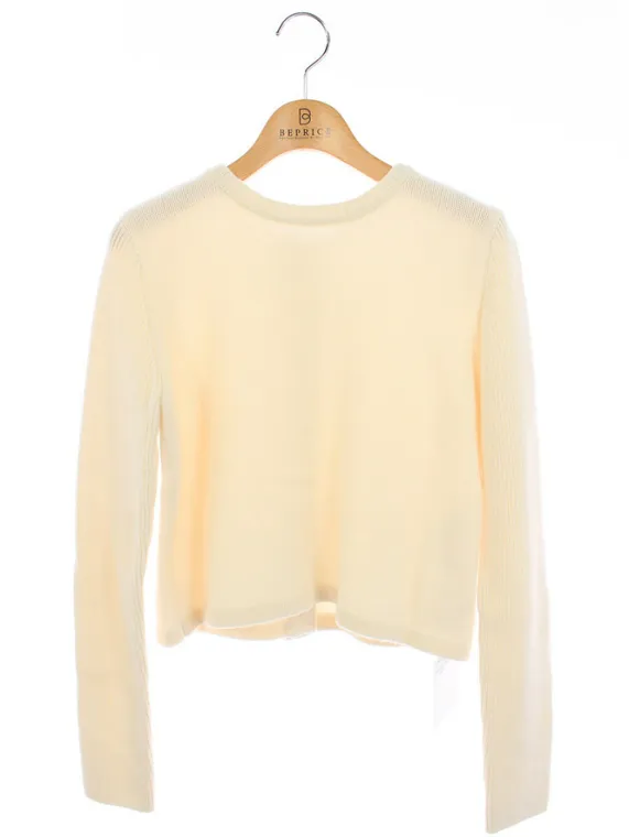 フォクシーブティック ニット セーター 40348 Sweater F.B.Button 2019年 ホワイト買取実績 | 東京都大田区