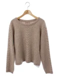 フォクシーブティックニット セーター 40388 Sweater Noisette 2019年 ベージュの参考買取価格