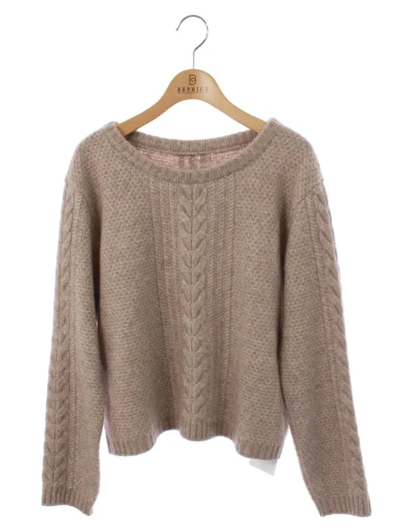 フォクシーブティック ニット セーター 40388 Sweater Noisette 2019年 ベージュ買取参考価格 | 大阪府豊中市
