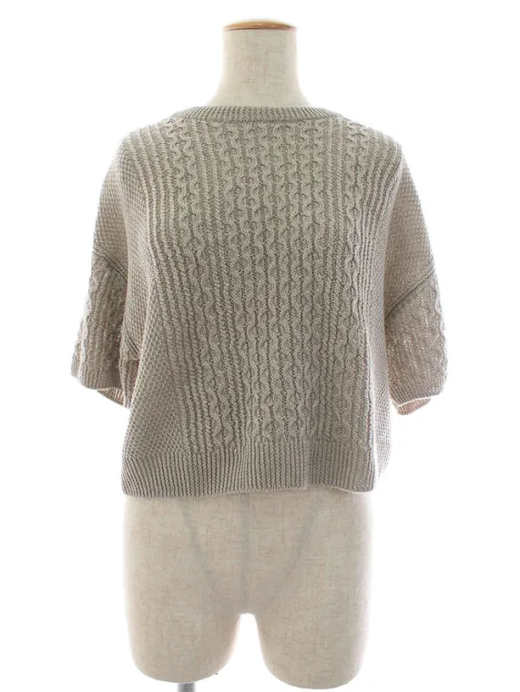フォクシーブティック ニット セーター 41891 KNIT “QUARTETTE” 2021年 ベージュ買取参考価格 | 東京都千代田区