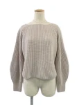 フォクシーブティックニット Cropped Cashmere Sweater 42419 2021年 アンティークベージュの参考買取価格