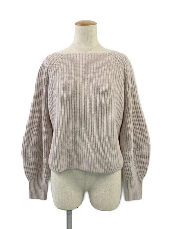フォクシーブティック ニット Cropped Cashmere Sweater 42419 2021年 アンティークベージュ買取参考価格 | 愛媛県松山市